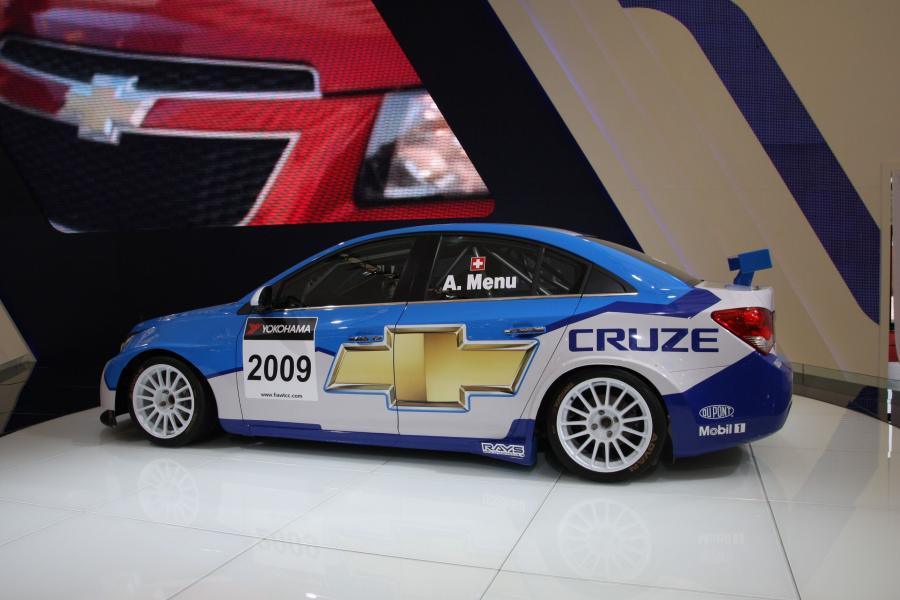  Chevrolet Cruze WTCC 2009 года  (фото 55 из 80)